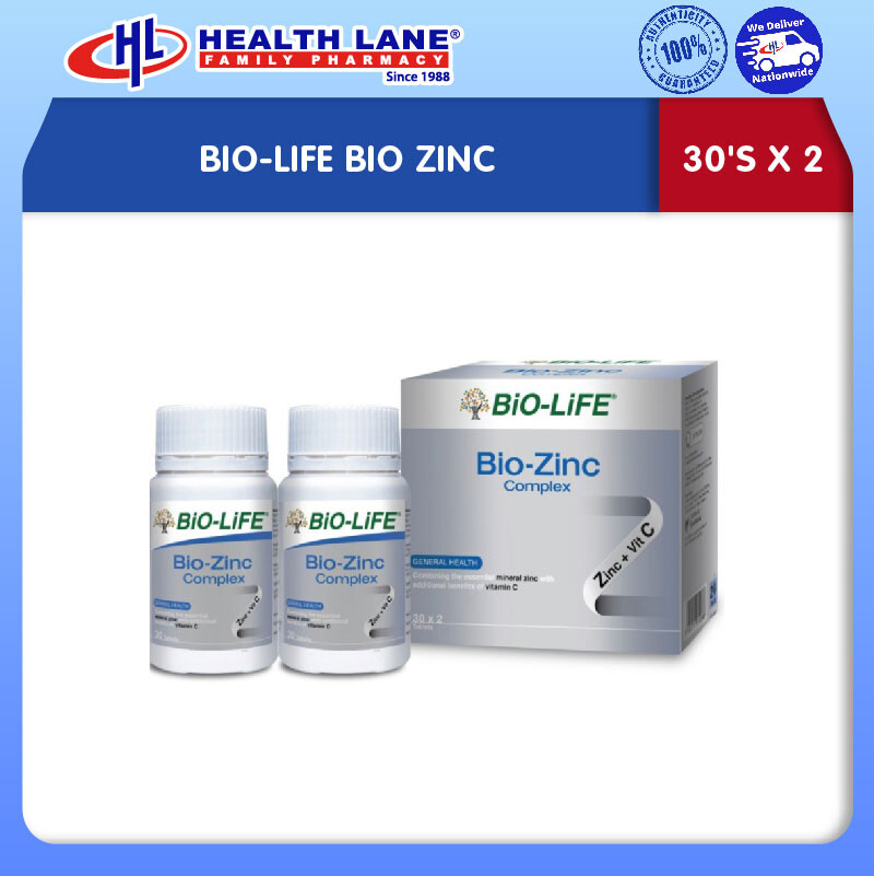 BIO-LIFE BIO ZINC (30'SX2)